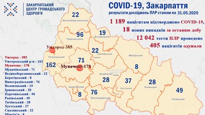 ФОТО: Закарпатський обласний центр громадського здоров'я ФОТО: Закарпатський обласний центр громадського здоров'я