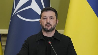 Президент України Володимир Зеленський