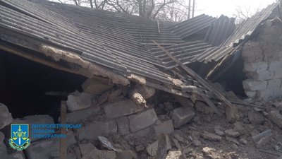 Обстріли населених пунктів Криворіжжя на Дніпропетровщині: правоохоронці відкрили дві справи
