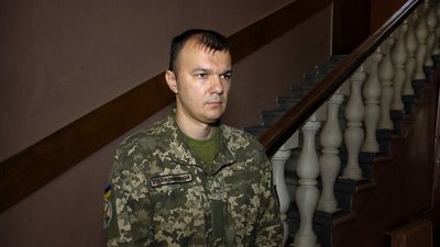 У Житомирі попрощалися зі старшим лейтенантом Збройних сил України Філіпом Васильєвим