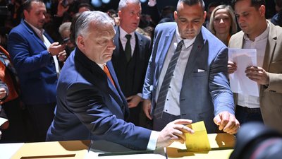Прем’єр-міністр Угорщини Віктор Орбан