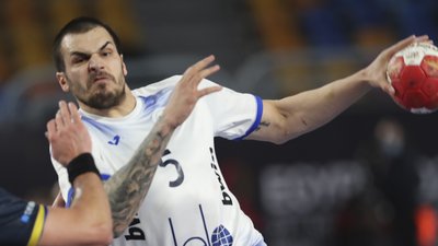 Російський гандболіст Дмітрій Кісельов