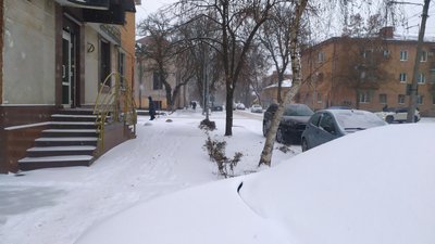 Снігова Полтава. Негода Снігова Полтава. Негода