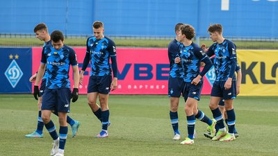 "Динамо" U19 програло "Спортингу" у Юнацькій лізі УЄФА. Це перша гра України з моменту вторгнення РФ
