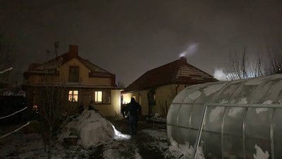 На Рівненщині горіла лазня На Рівненщині горіла лазня