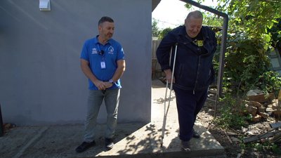 На Кіровоградщині допомагають переселенцям облаштуватися у власному житлі