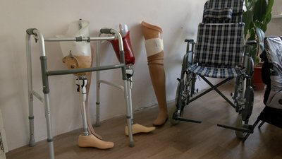 Шукають приміщення: на Черкащині планують відкрити протезно-реабілітаціний центр Шукають приміщення: на Черкащині планують відкрити протезно-реабілітаціний центр