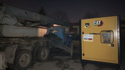 На випадок блекауту: Рівне отримало генератори для безперебійного водопостачання На випадок блекауту: Рівне отримало генератори для безперебійного водопостачання