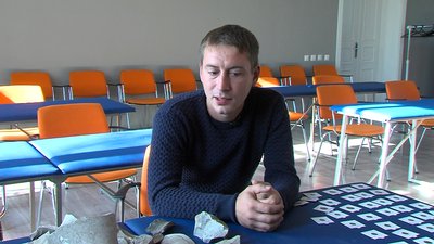 Запорізькі археологи розповіли про знахідки цьогорічної експедиції Запорізькі археологи розповіли про знахідки цьогорічної експедиції