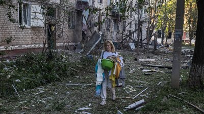 Краматорськ після удару КАБів, 25 травня 2026 рік