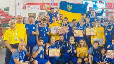 Україна завоювала рекордну кількість медалей на чемпіонаті Європи з боксу серед юнаків і дівчат