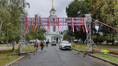 У Полтаві розпочався фестиваль «Полтавська галушка» У Полтаві розпочався фестиваль «Полтавська галушка»