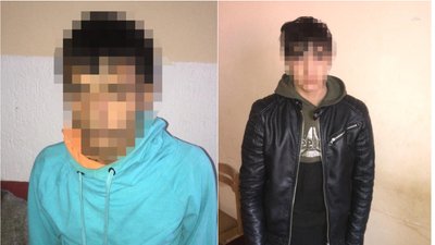На Закарпатті група підлітків побила інваліда АТО