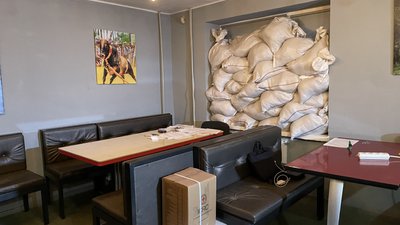 Мешканців будинку в Харкові відселили до готелю після удару РФ 6 жовтня Мешканців будинку в Харкові відселили до готелю після удару РФ 6 жовтня