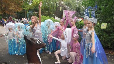 У миколаївському зоопарку відзначили День людей похилого віку У миколаївському зоопарку відзначили День людей похилого віку