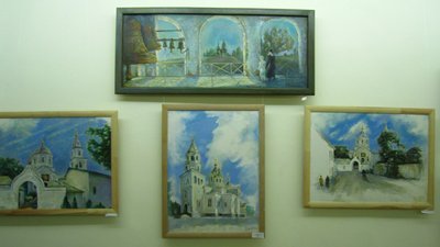 У Житомирі відкрили ювілейну виставку художника Валерія Кулавіна У Житомирі відкрили ювілейну виставку художника Валерія Кулавіна