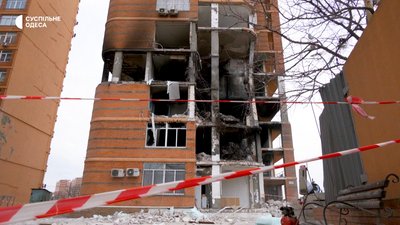 Що розповіли власники зруйнованих під час атаки квартир в Одесі Що розповіли власники зруйнованих під час атаки квартир в Одесі