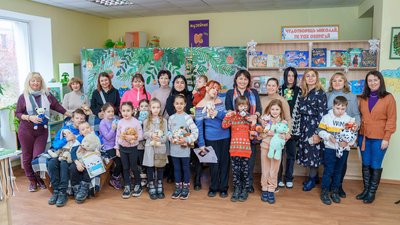 У Вінниці працює безкоштовна кімната терапевтичної іграшки У Вінниці працює безкоштовна кімната терапевтичної іграшки