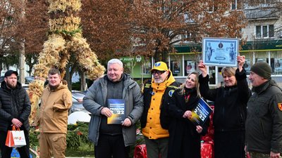 Дідух у Білій Церкві