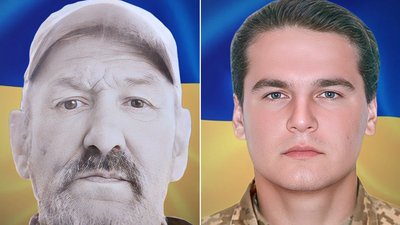Євген Оніщенко та Анатолій Латковський