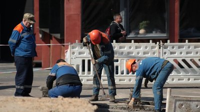 Ще одна аварія на вул. Антоновича у Києві