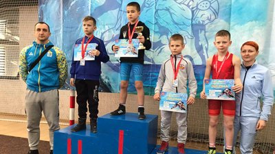 Двоє прикарпатців здобули перемогу на всеукраїнському турнірі з вільної боротьби Двоє прикарпатців здобули перемогу на всеукраїнському турнірі з вільної боротьби