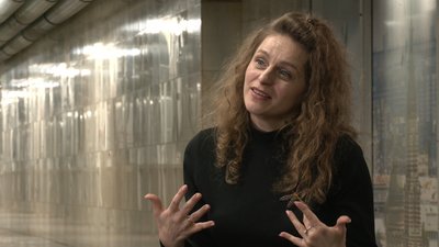 "Питають: "Чуєш щось? Як дихається?". Я про це не думаю — чую голоси дітей". Інтерв'ю з вчителькою початкової метрошколи "Питають: "Чуєш щось? Як дихається?". Я про це не думаю — чую голоси дітей". Інтерв'ю з вчителькою початкової метрошколи