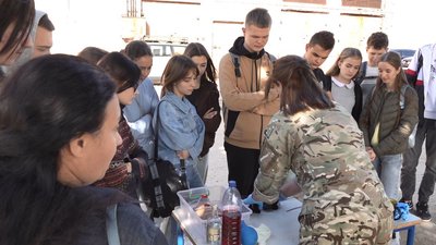 Вишкіл для одинадцятикласників Вишкіл для одинадцятикласників