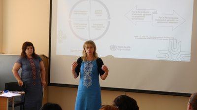 Психосоціальна підтримка ветеранів та їхніх сімей: у Житомирі на тренінгу навчали соціальних працівників Психосоціальна підтримка ветеранів та їхніх сімей: у Житомирі на тренінгу навчали соціальних працівників