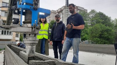 У Львові за допомогою 3D-принтера будують корпус початкової школи У Львові за допомогою 3D-принтера будують корпус початкової школи