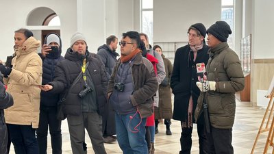 У Київську область приїхали журналісти країн Південно-Східної Азії У Київську область приїхали журналісти країн Південно-Східної Азії