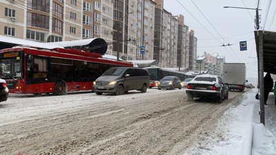 Громадський транспорт у Чернівцях