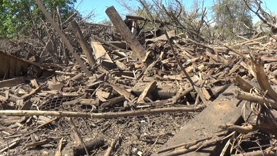 Одна людина загинула, двоє поранені. Протягом доби Росія обстрілювала Сумщину з різних видів озброєння