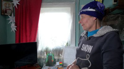 Переселенка, яка переїхала на Черкащину Переселенка, яка переїхала на Черкащину