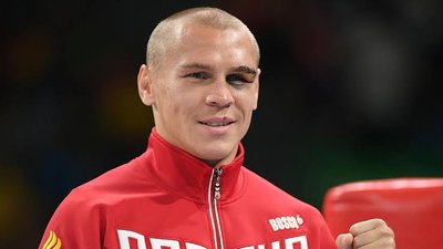 Російський боксер Володимир Нікітін, який воював в армії Росії проти України