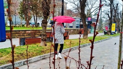 Незначне потепління і дощі: прогноз погоди на вихідні