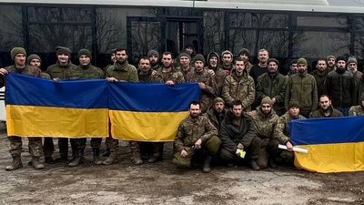 Із полону звільнили воїна з Полтавщини Олександра Ткачука