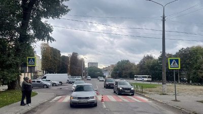 У Хмельницькому 19-річна водійка збила дитину на пішохідному переході