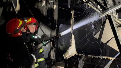 Вночі в Одесі неподалік Траси здоров'я згоріло кафе. ФОТО Вночі в Одесі неподалік Траси здоров'я згоріло кафе. ФОТО