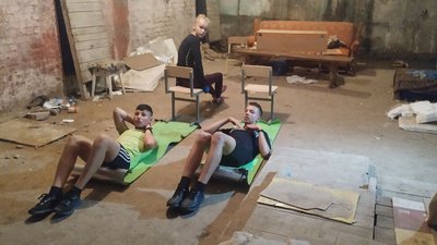 Зимовий спорт влітку: як у Луцьку тренують біатлоністи та лижники Зимовий спорт влітку: як у Луцьку тренують біатлоністи та лижники