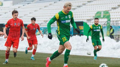 Житомирське "Полісся" продовжило переможну ходу у Першій лізі, обігравши "Діназ" з рахунком 2:0 Житомирське "Полісся" продовжило переможну ходу у Першій лізі, обігравши "Діназ" з рахунком 2:0