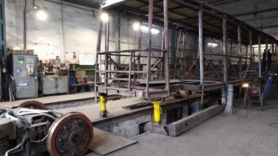Адаптери для підзарядки та відеоспостереження: у Миколаєві на маршрут вийшов модернізований трамвай Адаптери для підзарядки та відеоспостереження: у Миколаєві на маршрут вийшов модернізований трамвай