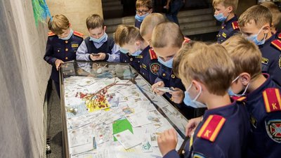 Внутрішній експозиції дніпровського Музею АТО – 5 років