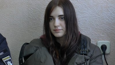 "Хотіла скоїти самогубство", − обвинувачена у вбивстві інструктора тиру в Полтаві про подію
