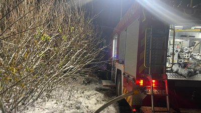 Пожежа у житловому будинку на Волині - згорів чоловік Пожежа у житловому будинку на Волині - згорів чоловік