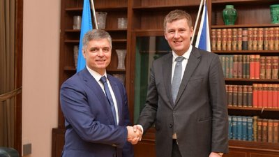 Чехія ніколи не визнає окупації Криму-Томаш Петршічек