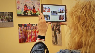 60 світлин експонуються на фотовиставці "В об'єктиві – Миколаївщина багатонаціональна" 60 світлин експонуються на фотовиставці "В об'єктиві – Миколаївщина багатонаціональна"