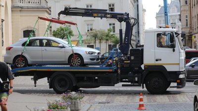 У Львові облаштують ще один майданчик для евакуйованих машин
