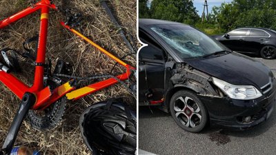 У Кропивницькому велосипедистка потрапила в аварію: що відомо