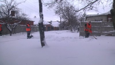 "Випала добова норма опадів". Яка ситуація на дорогах Донеччини "Випала добова норма опадів". Яка ситуація на дорогах Донеччини